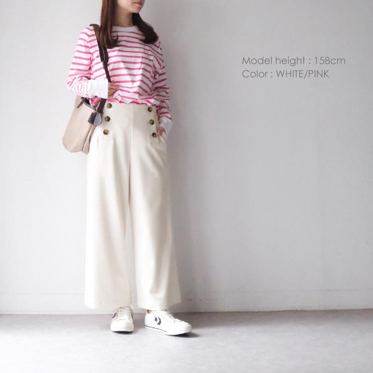 Le Minor（ルミノア） (30%OFF SALE) ボーダー Le minor 122650