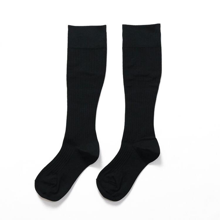 MAEE（マエエ） コンプレッションソックス（コットンリブタイプ）（着