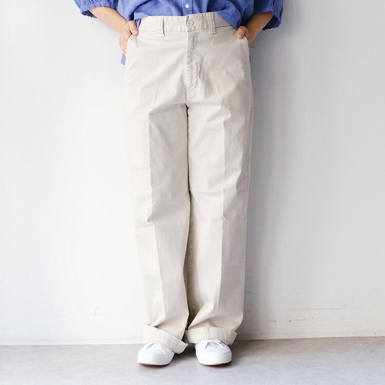 DOMINGO（ドミンゴ） パンツ DMG D.M.G 14-132T ストレート トラウザー