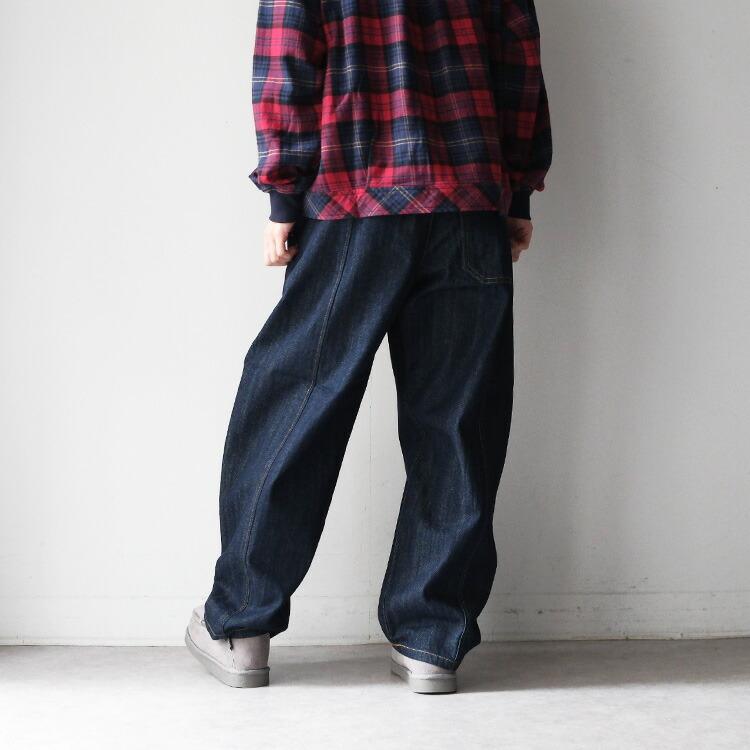 DOMINGO（ドミンゴ） D.M.G. 10ozムラ糸デニム アーモンドパンツ 14