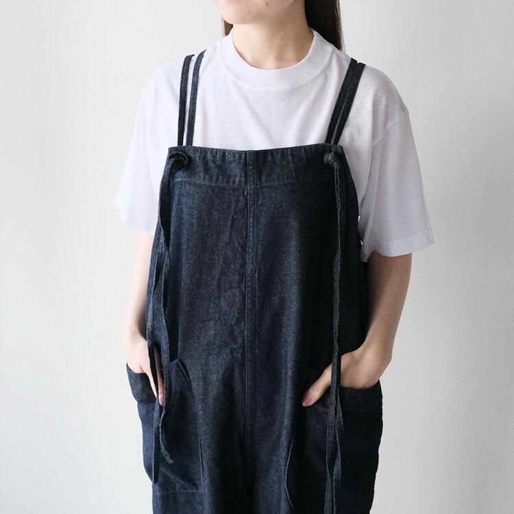 極美品 ドミンゴ D.M.G デニムサロペット 薄手 23SS 日本製 極美品 ドミンゴ D.M.G デニムサロペット 薄手 23SS 日本製 楽天