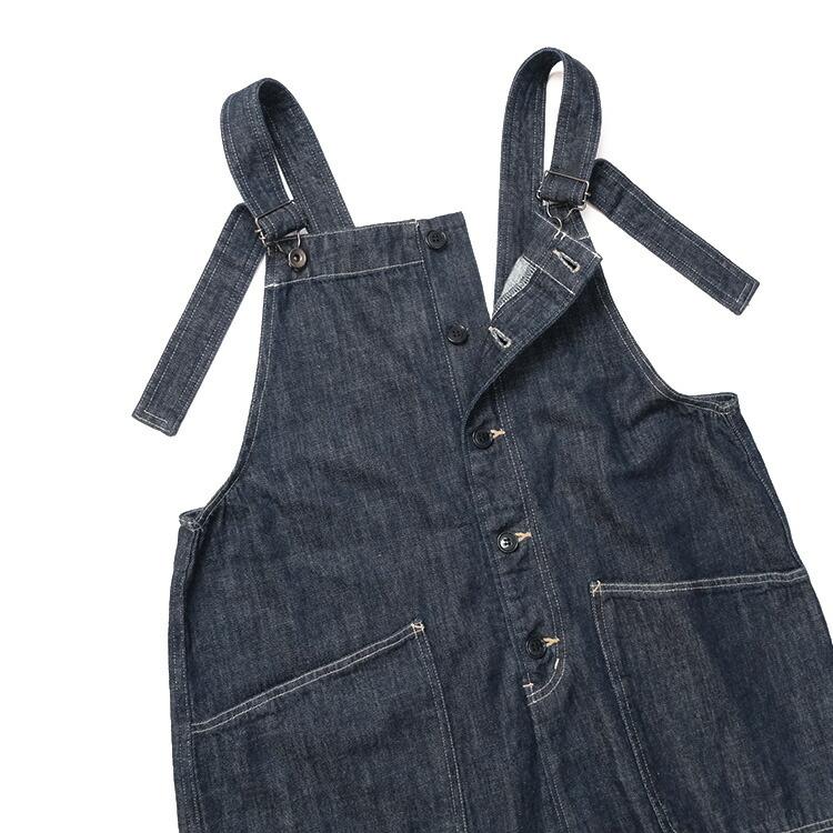 DOMINGO（ドミンゴ） D.M.G. 10ozデニム Bigポケット オーバーオール