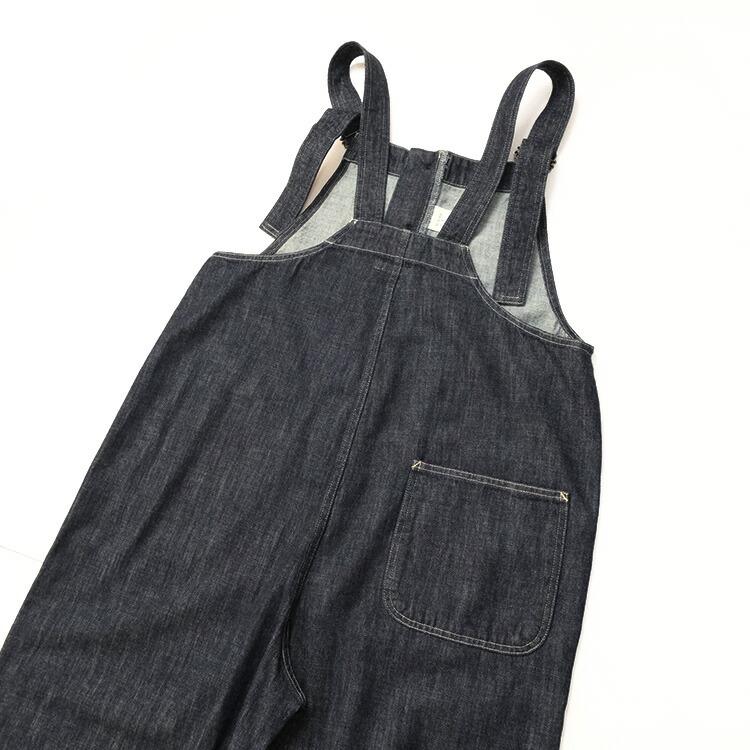 DOMINGO（ドミンゴ） D.M.G. 10ozデニム Bigポケット オーバーオール