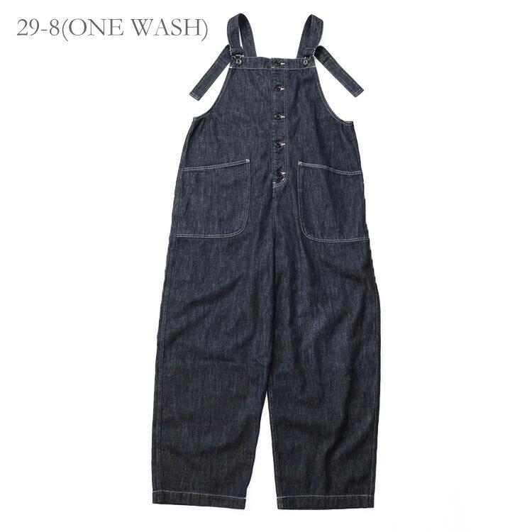 DOMINGO（ドミンゴ） D.M.G. 10ozデニム Bigポケット オーバーオール