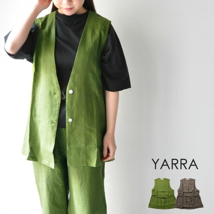 YARRA（ヤラ） (30%OFF SALE) YARRA 1518-226 リトアニアリネン ロング 