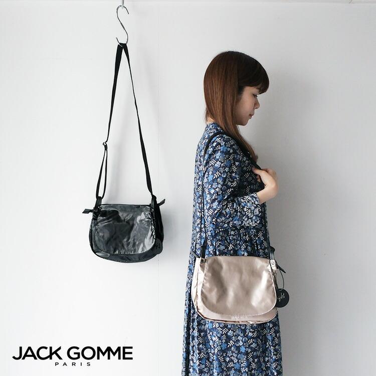 jack gomme（ジャックゴム） JACK GOMME 1569 NICO ニコ ショルダー 