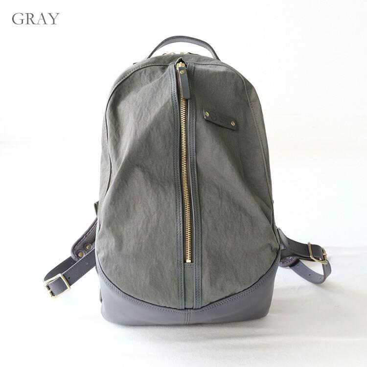 TUTUMU つつむ エッグパックリュックカーキ