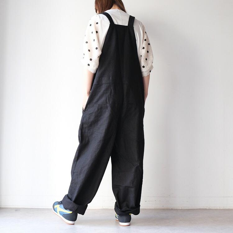 yarra ヤラ　リネンオーバーオール ヤラ YARRA リネン オーバーオール 1615-215 (2026SS 春夏) 正規通販