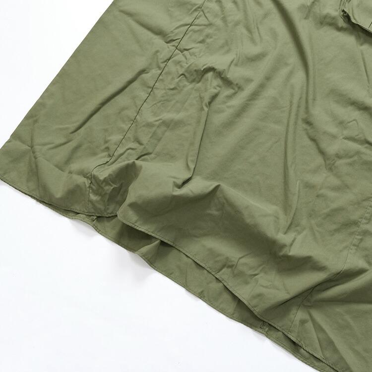 dmg スカート D.M.G ドミンゴ ミリタリーナイロンオックス BIGポケット ワンピース 17-480X ディーエムジー ジャンパースカート 