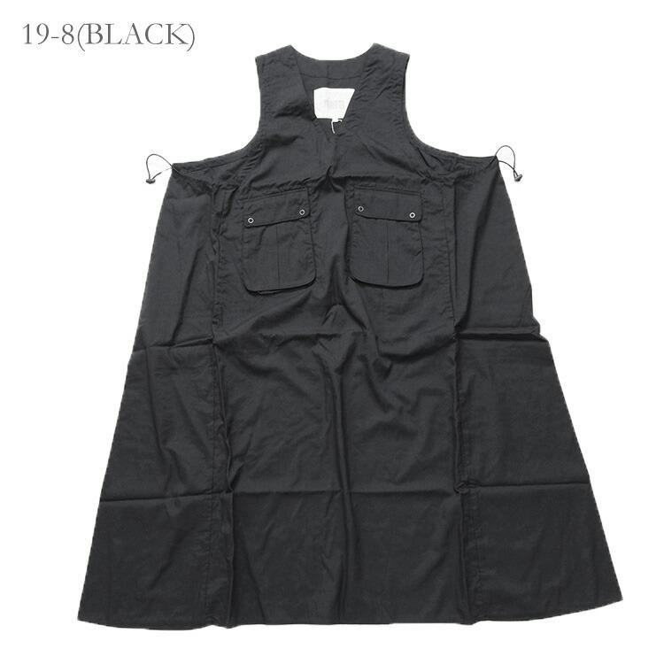 dmg スカート D.M.G ドミンゴ ミリタリーナイロンオックス BIGポケット ワンピース 17-480X ディーエムジー ジャンパースカート