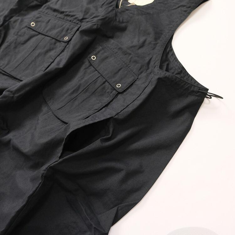 dmg スカート D.M.G ドミンゴ ミリタリーナイロンオックス BIGポケット ワンピース 17-480X ディーエムジー ジャンパースカート 