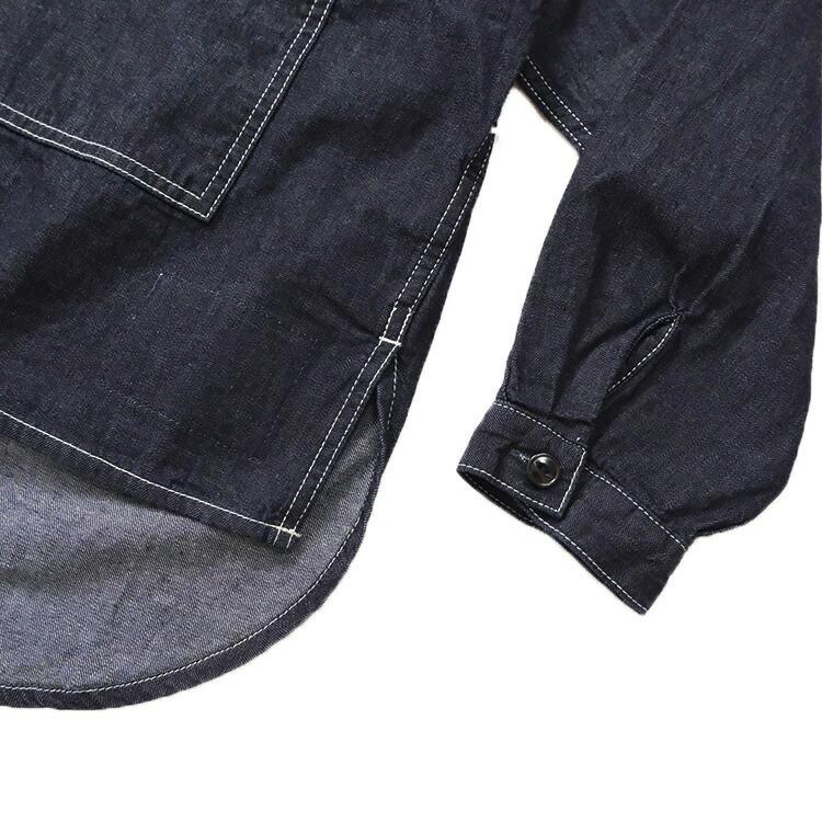 DOMINGO（ドミンゴ） D.M.G. 7ozデニム プリズナーデニム シャツ