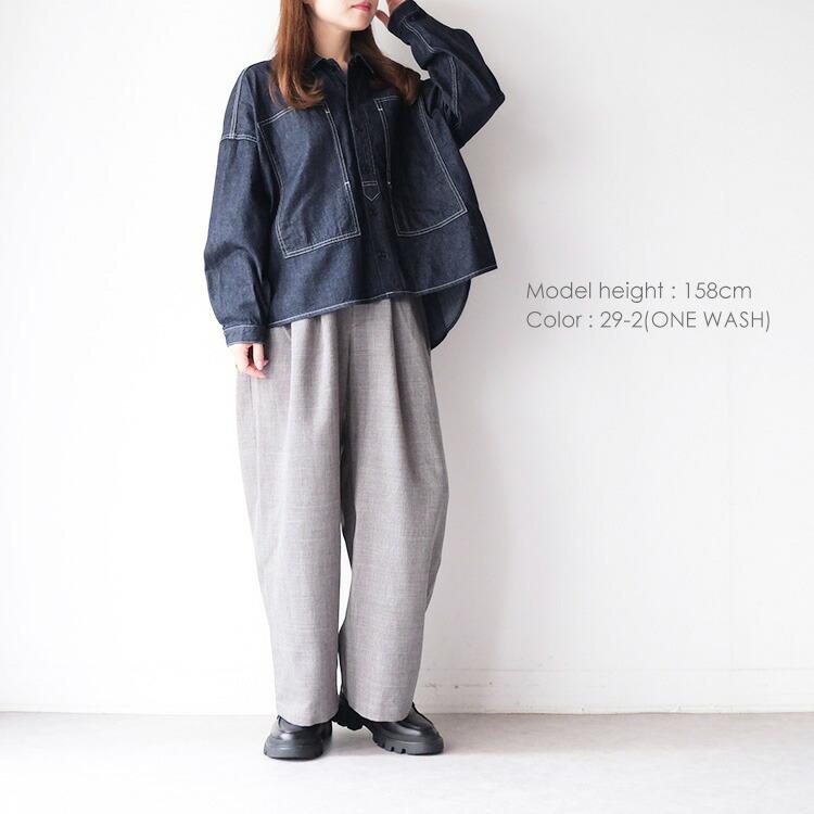 DOMINGO（ドミンゴ） D.M.G. 7ozデニム プリズナーデニム シャツ