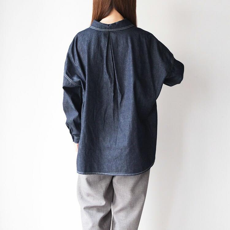 DOMINGO（ドミンゴ） D.M.G. 7ozデニム プリズナーデニム シャツ