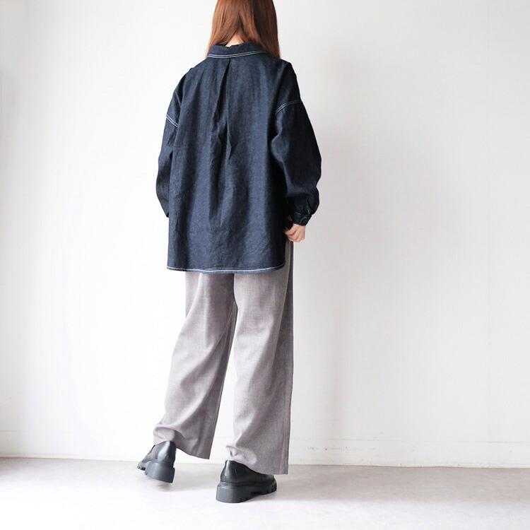 DOMINGO（ドミンゴ） D.M.G. 7ozデニム プリズナーデニム シャツ