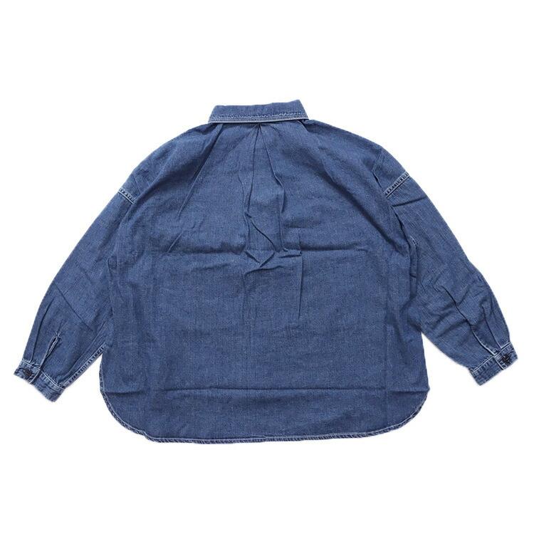 DOMINGO（ドミンゴ） D.M.G. 7ozデニム プリズナーデニム シャツ