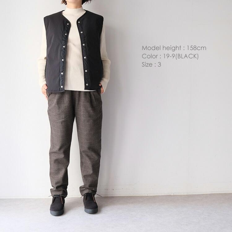 DOMINGO ドミンゴ D.M.G 18-655X T/Cポプリン インサレーション