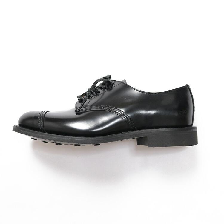 【美品】SANDERS サンダース　ダービーシューズ　UK6 SANDERS / サンダース] MILITARY DERBY SHOE ミリタリー