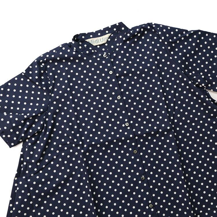 ミディウミ MidiUmi half slv dots A line shirt 2-73984962 (2026SS 春夏)の画像