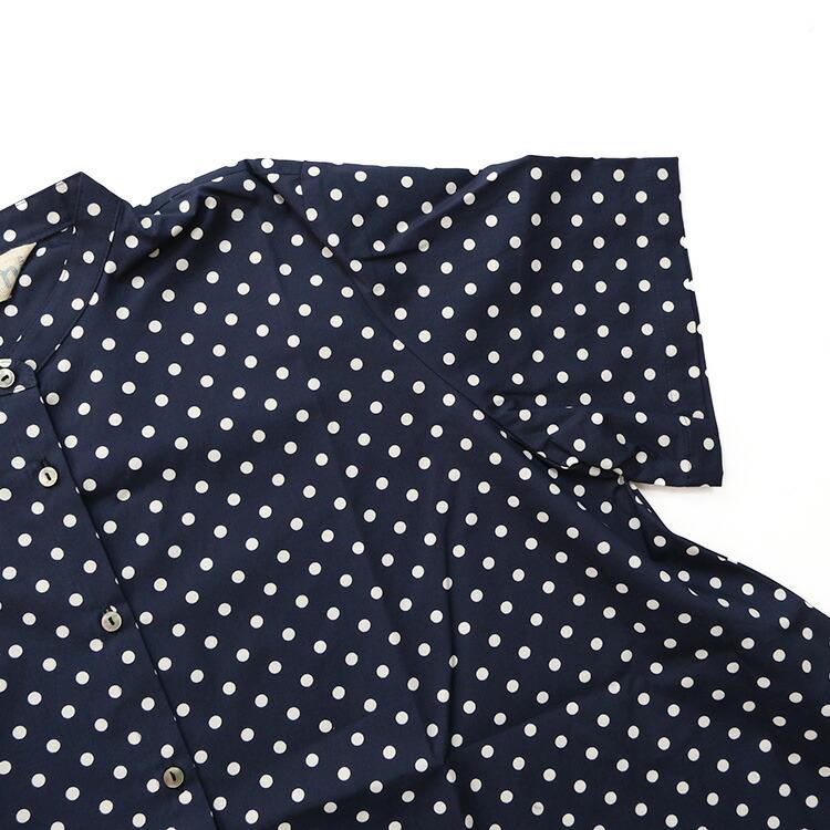 ミディウミ MidiUmi half slv dots A line shirt 2-73984962 (2026SS 春夏)の画像
