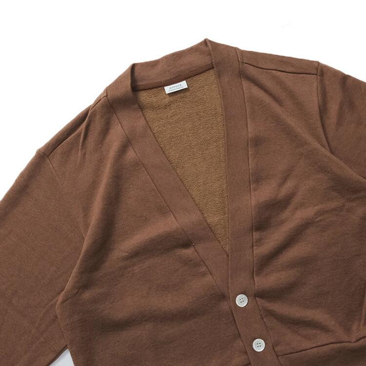 30%OFF SALE) アルテポーヴェラ ARTE POVERA Linen Cotton 裏毛
