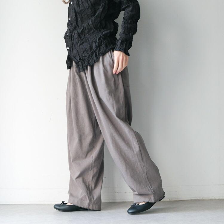 アルテポーヴェラ ARTE POVERA ムライト天竺 タックパンツ 製品染め 2026spring61 2026SS 春夏 ARTE 30 OFF SALE アルテポーヴェラ ARTE POVERA ポルテックスポンチ ジレ 2025spring19 爆買 母の日 Chouquett