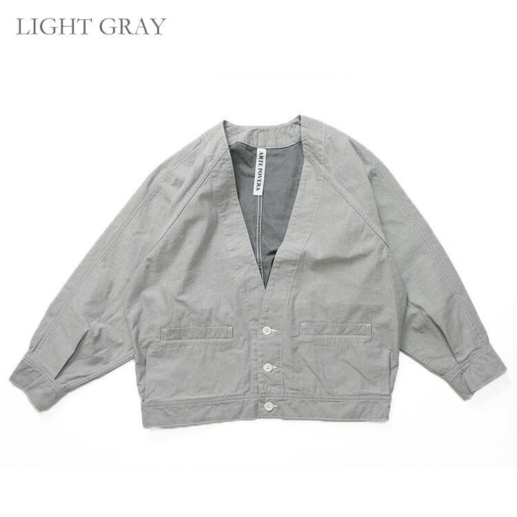 アルテポーヴェラ ARTE POVERA 9oz デニム ノーカラーワーク 