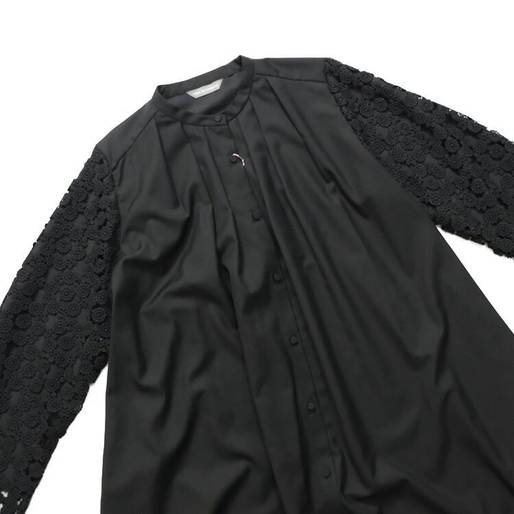 Pont de Chalons（ポンデシャロン） レース袖オケージョンワンピース