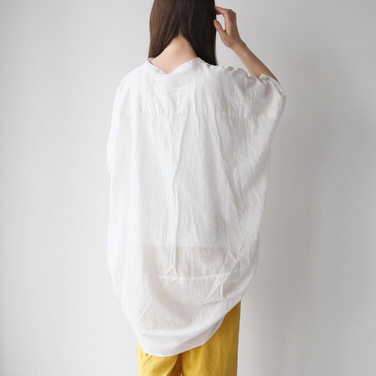 TANG!（タング） (30%OFF SALE) TANG コットン リネン スキッパー 
