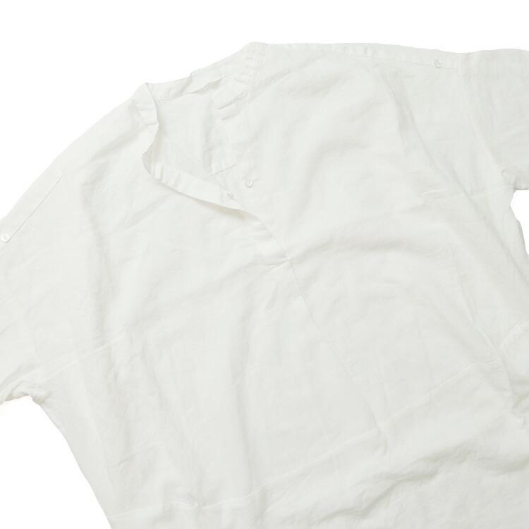 TANG!（タング） (30%OFF SALE) TANG コットン リネン スキッパー 