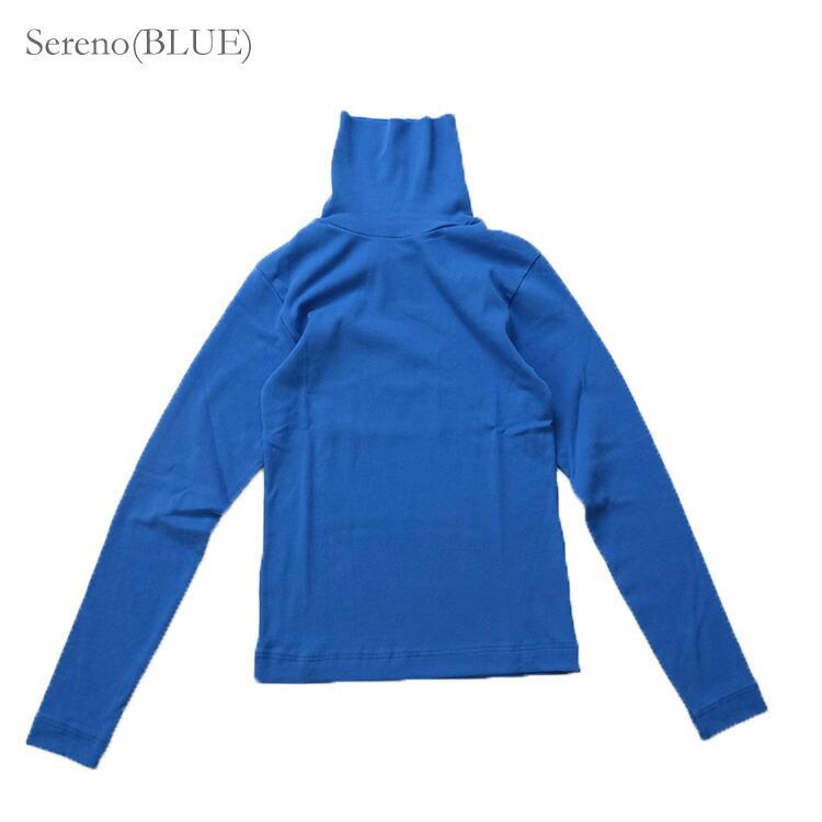 ジチピ gicipi 2419A タートルネック カットソー インナー ロングスリーブ Tシャツ PREZZEMOLO (プレッツェーモロ) 爆買 gicipi ジチピ 2419A タートルネック カットソー インナー