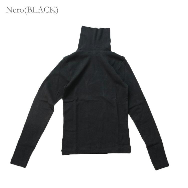 ジチピ gicipi 2419A タートルネック カットソー インナー ロングスリーブ Tシャツ PREZZEMOLO (プレッツェーモロ) 爆買 gicipi ジチピ 2419A タートルネック カットソー インナー