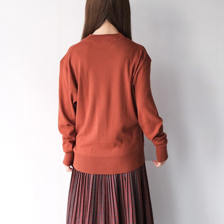 gicipi（ジチピ） gicipi GIAGUARO（ジャグァーロ）クルーネック