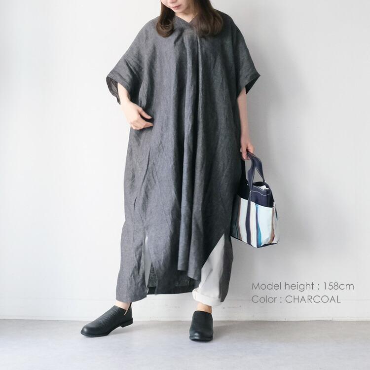 LE PHIL ルフィル　ピュアリネンカフタンワンピース　説明文必須　お値下げ可 LE PHIL ルフィル ピュアリネンカフタンワンピース 説明文必須