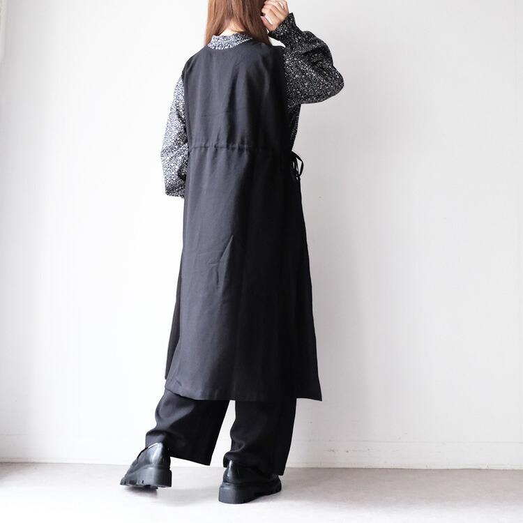 30%OFF SALE) ドゥーブルー doux bleu ウーリーノ 2WAYベスト