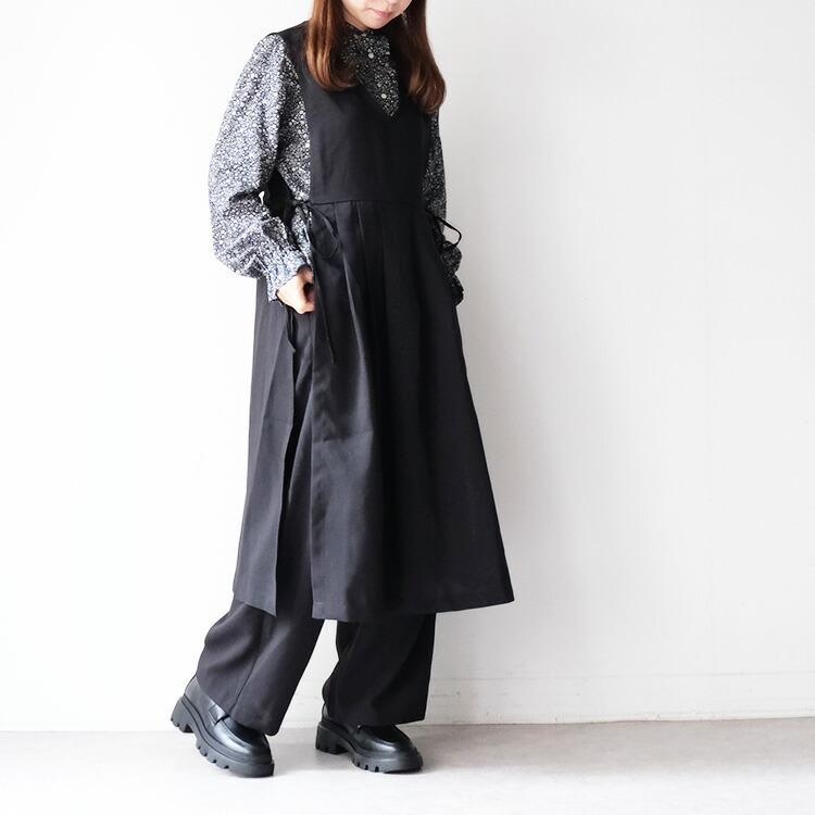30%OFF SALE) ドゥーブルー doux bleu ウーリーノ 2WAYベスト