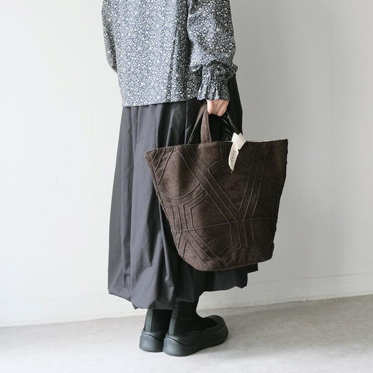 ビージ beej dolly emb totebag ドリー刺繍トートバッグ 25FW-PWMI