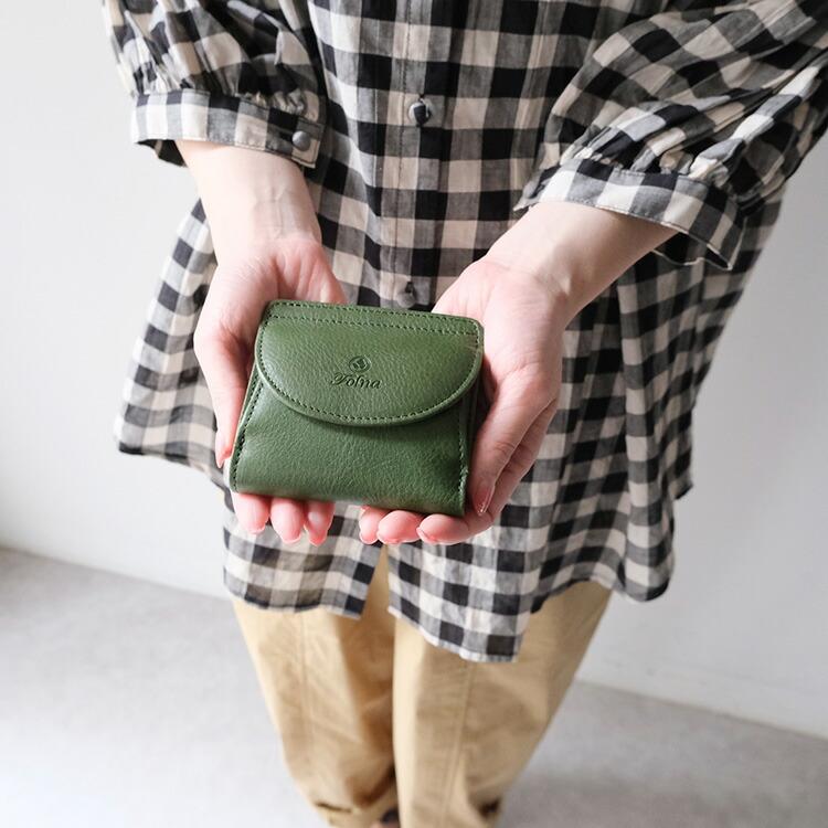 Folna フォルナ ヌメオイルシュリンク 二つ折り財布 2993801 爆買