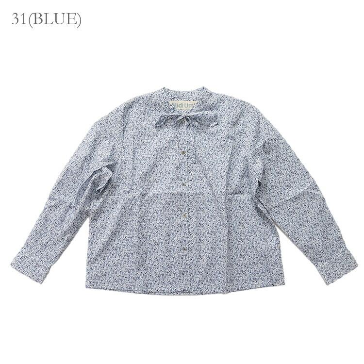 MidiUmi（ミディウミ） (30%OFF SALE) リバティボウタイシャツ 3 