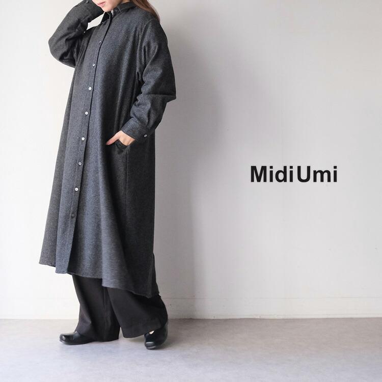 ミディウミ MidiUmi 3-759699A coat onepiece コート ワンピース 