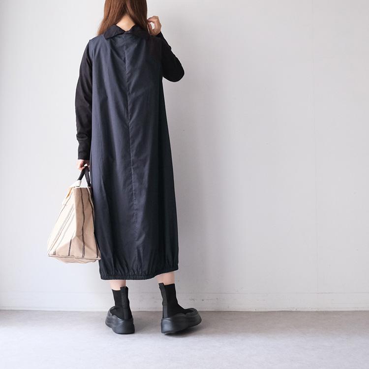 MidiUmi（ミディウミ） (30%OFF SALE) MidiUmi no sleeve onepiece 3