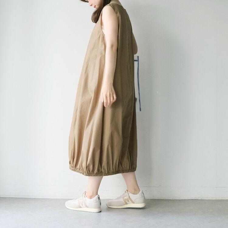 MidiUmi（ミディウミ） (30%OFF SALE) MidiUmi no sleeve onepiece 3