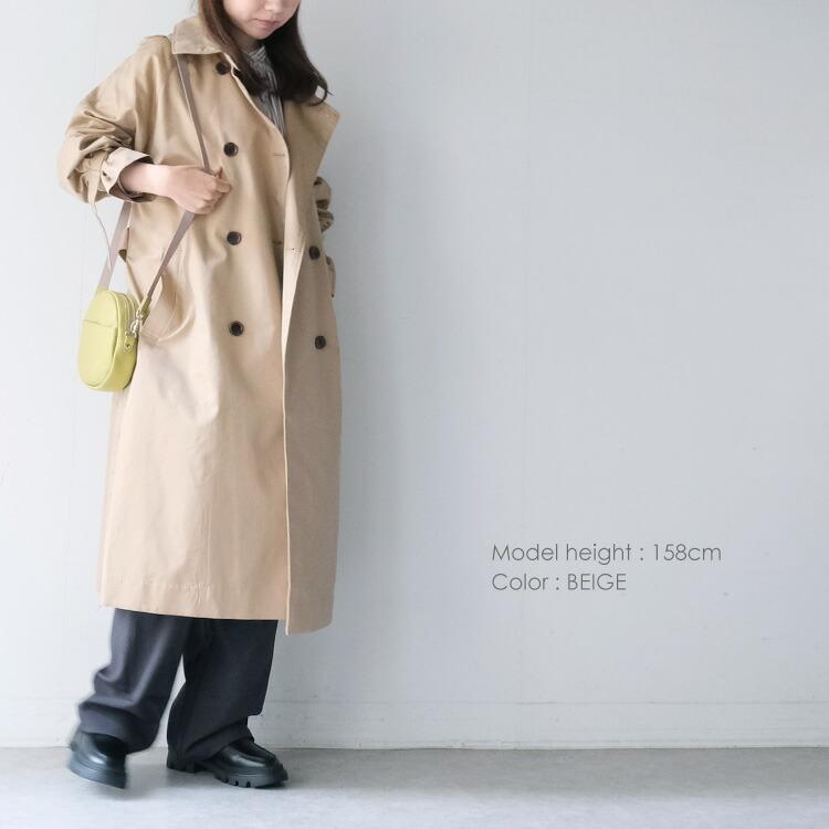 moimoimomochi専用　Aトレンチコート　スミクロ 楽天市場】コート ：シングルトレンチコート 無地 ◇out010014