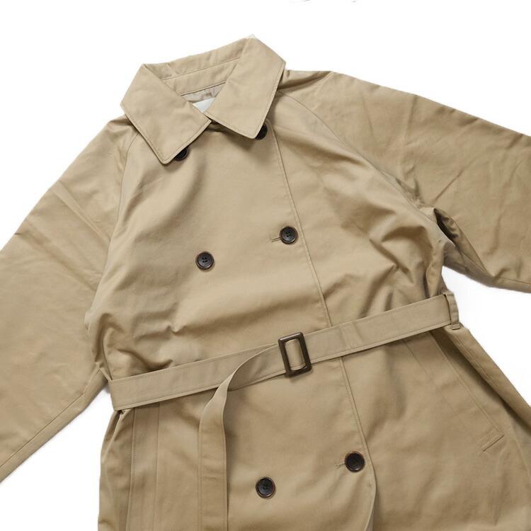 moimoimomochi専用　Aトレンチコート　スミクロ ウィメンズ リラックス トレンチコート（165001JK258