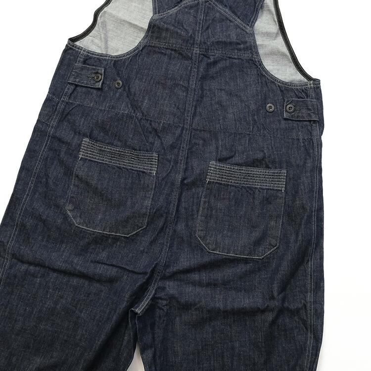 最終値下げDOMINGO Brocante サロペット グリーン Brocante / ブロカント] 12ozデニム サロペット | Domingo