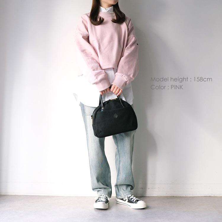 MidiUmi（ミディウミ） MidiUmi short sweat pullover 4-710043