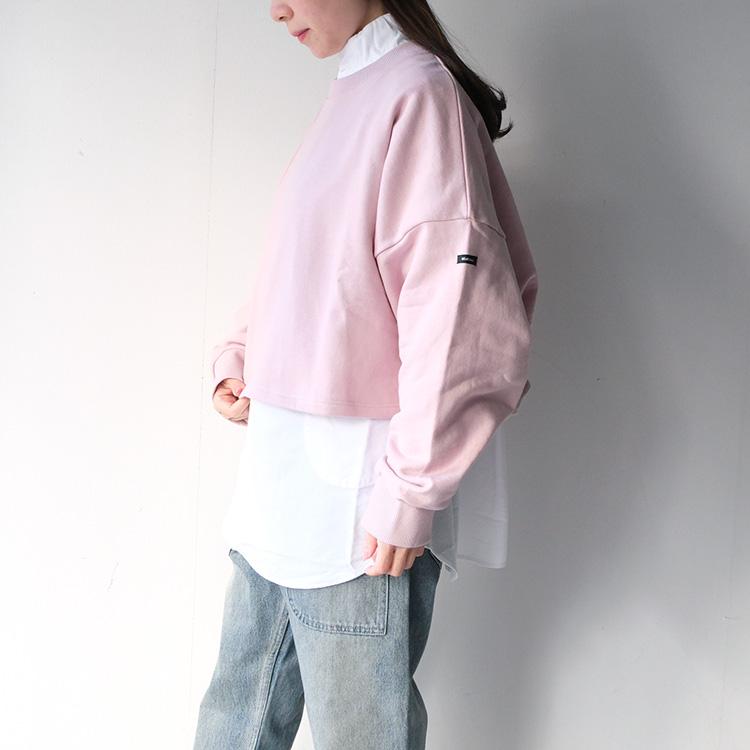 ミィ MidiUmi（ミディウミ） MidiUmi short sweat pullover 4-710043