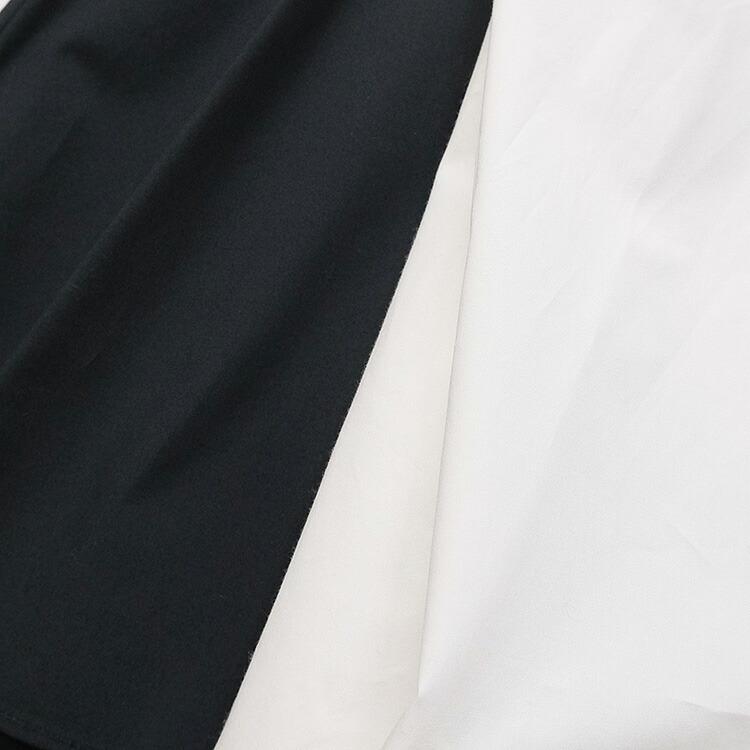 ミディウミ MidiUmi 3-739996 Aライン バンドカラー シャツ ブラウス A line band collar shirt 2026SS 春夏 爆買 母の日の画像