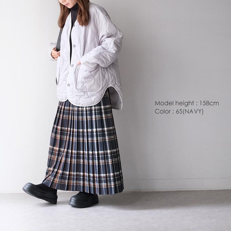 ソソット sosotto 42472317 プリーツスカート チェック柄