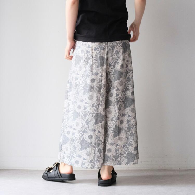 sosotto (30%OFF SALE) ソソット リバティ スカート見えパンツ